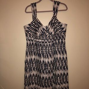 SALE! Ann Taylor size 18 lined mid length dress.